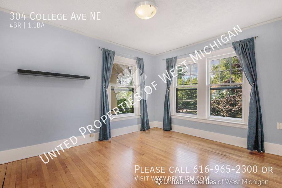 House for rent at 304 College Ave NE, Grand Rapids, MI 49503