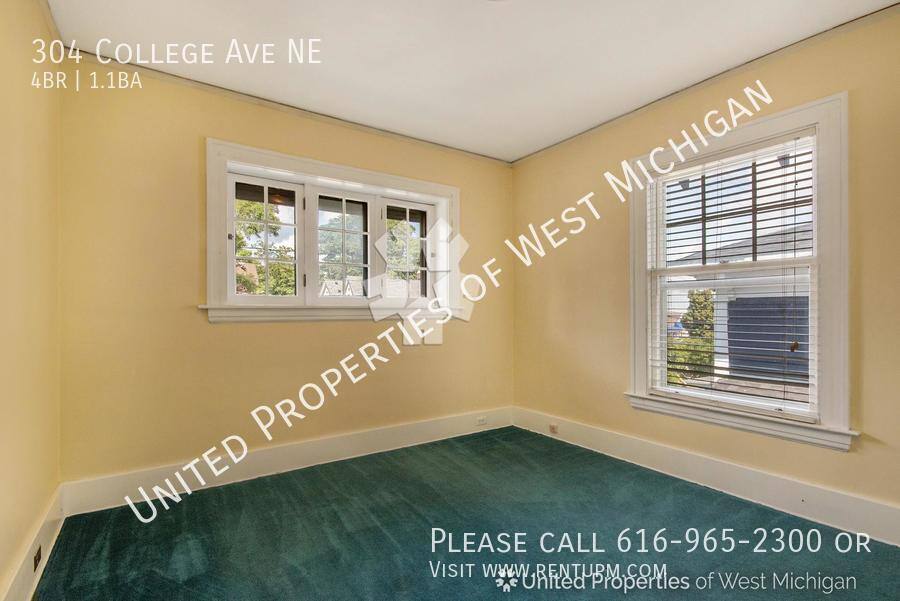 House for rent at 304 College Ave NE, Grand Rapids, MI 49503