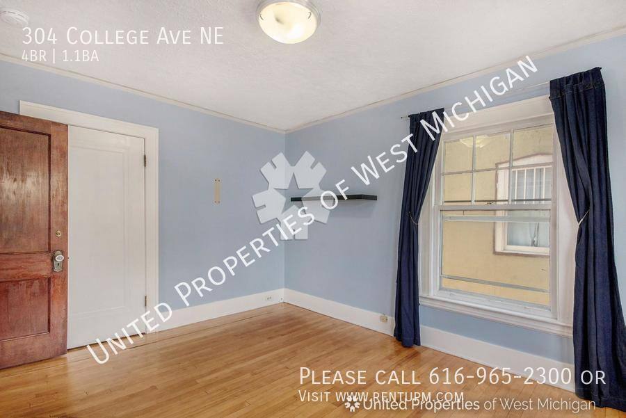 House for rent at 304 College Ave NE, Grand Rapids, MI 49503
