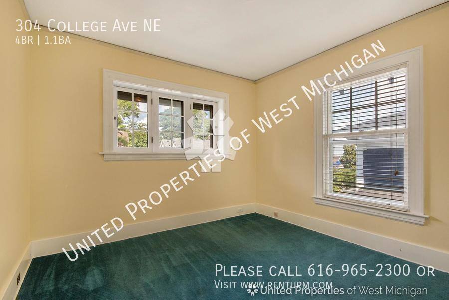 House for rent at 304 College Ave NE, Grand Rapids, MI 49503