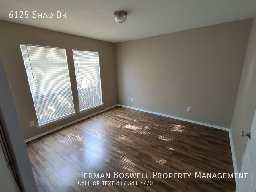House for rent at 6125 Shad Dr, Fort Worth, TX 76179