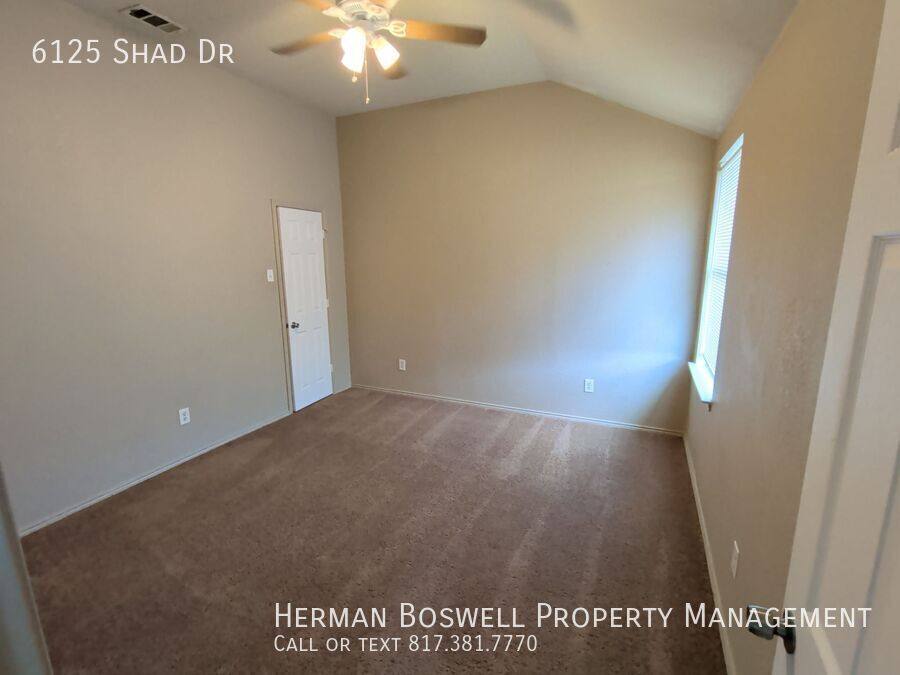 House for rent at 6125 Shad Dr, Fort Worth, TX 76179