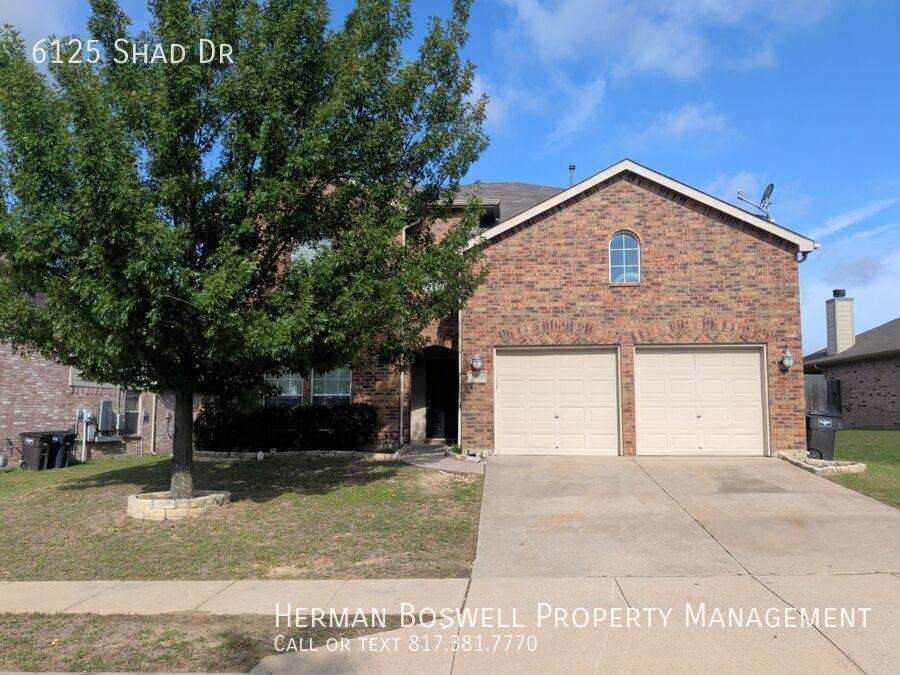 House for rent at 6125 Shad Dr, Fort Worth, TX 76179