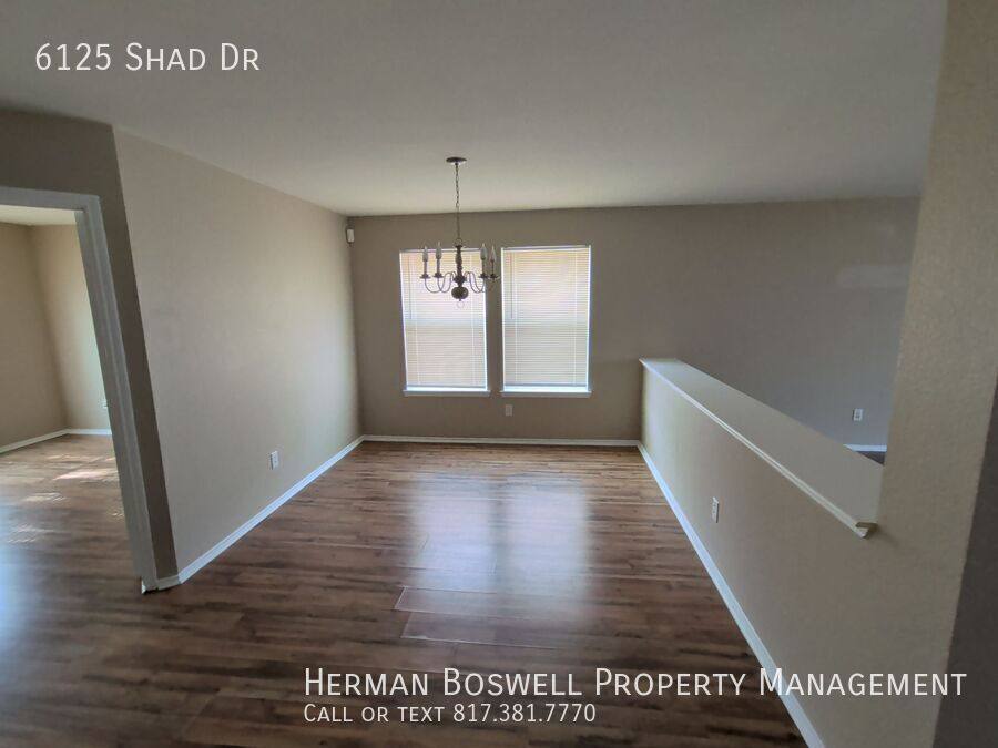 House for rent at 6125 Shad Dr, Fort Worth, TX 76179
