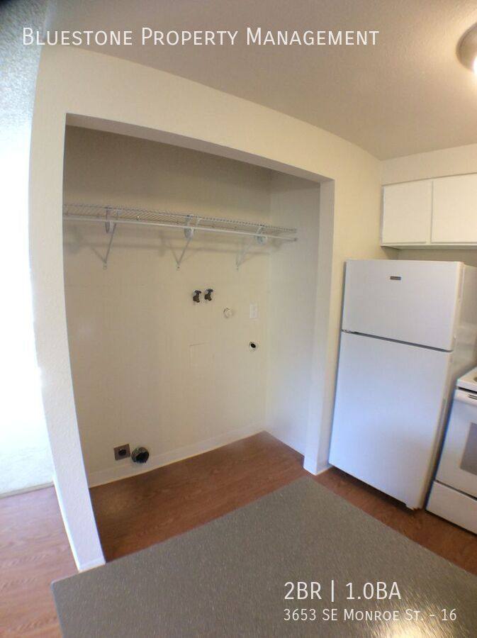 Apartment for rent at 3653 SE Monroe St #16, Portland, OR 97222