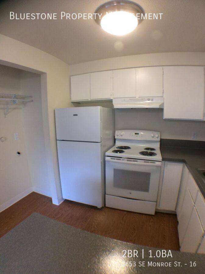 Apartment for rent at 3653 SE Monroe St #16, Portland, OR 97222