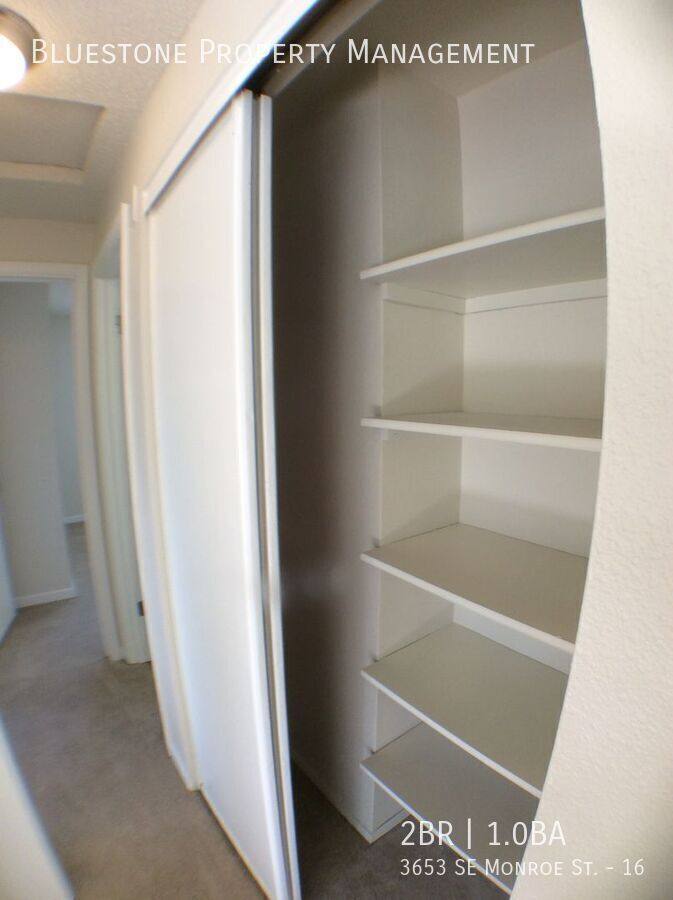 Apartment for rent at 3653 SE Monroe St #16, Portland, OR 97222