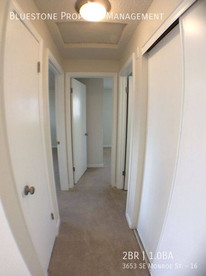 Apartment for rent at 3653 SE Monroe St #16, Portland, OR 97222