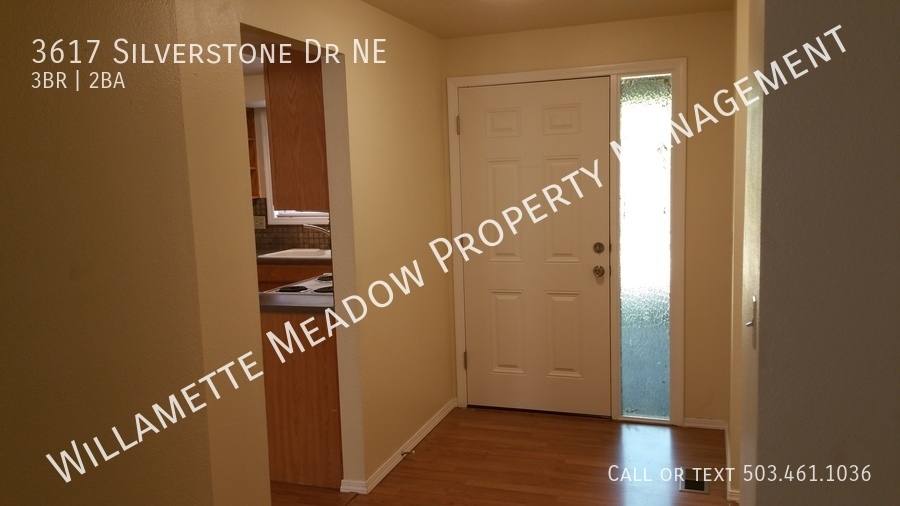 House for rent at 3617 Silverstone Dr NE, Salem, OR 97305