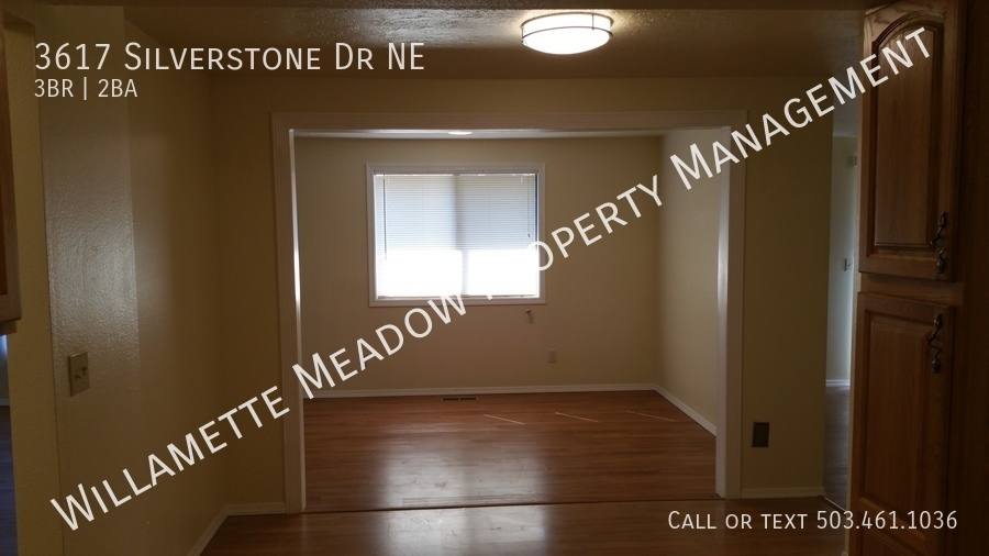 House for rent at 3617 Silverstone Dr NE, Salem, OR 97305