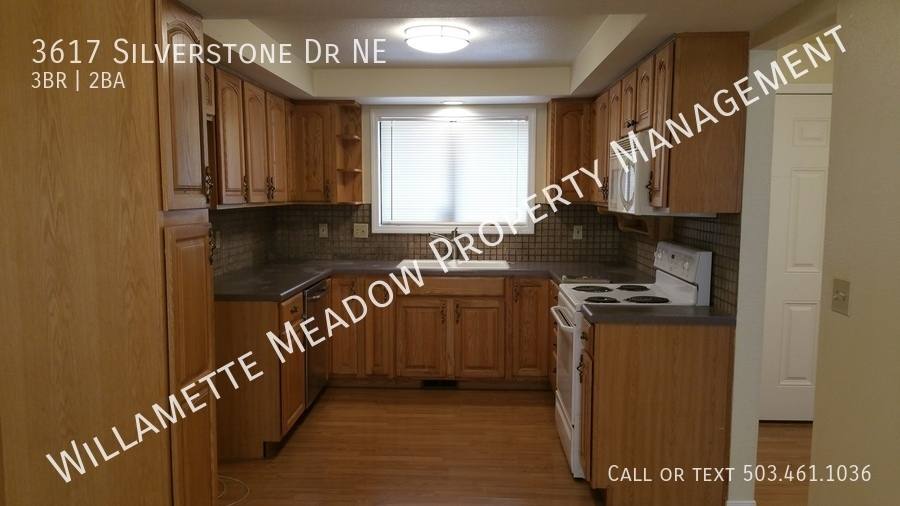 House for rent at 3617 Silverstone Dr NE, Salem, OR 97305