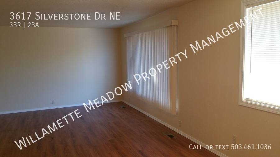 House for rent at 3617 Silverstone Dr NE, Salem, OR 97305