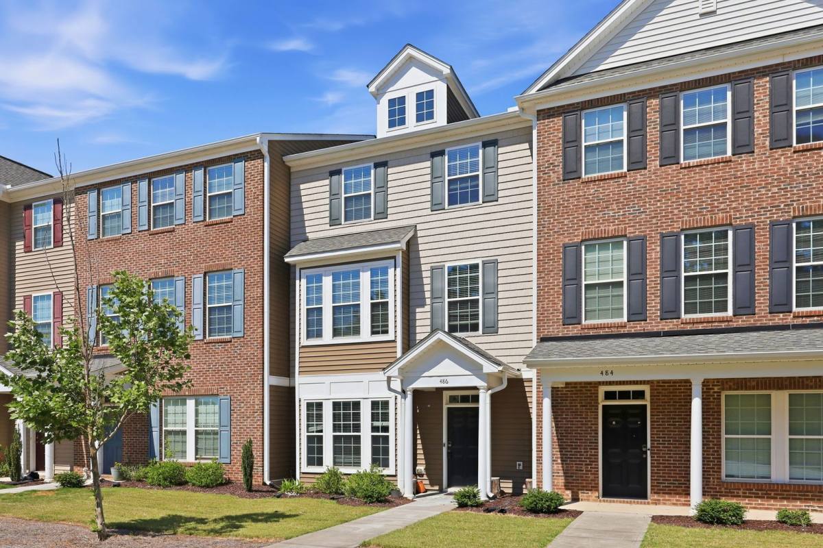 Townhouse for rent at 486 Church St, Morrisville, NC 27560