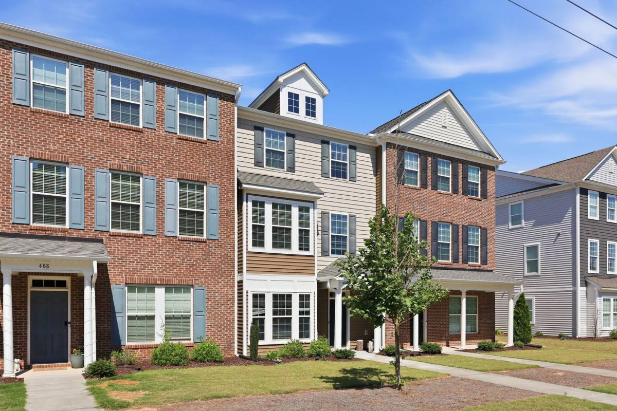 Townhouse for rent at 486 Church St, Morrisville, NC 27560