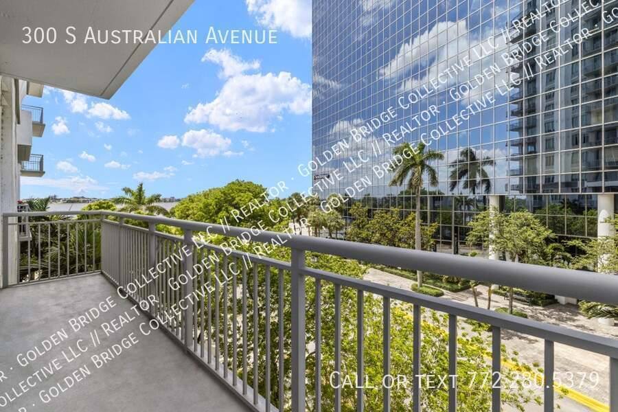 Condo for rent at 300 S Australian Ave, West Palm Beach, FL 33401