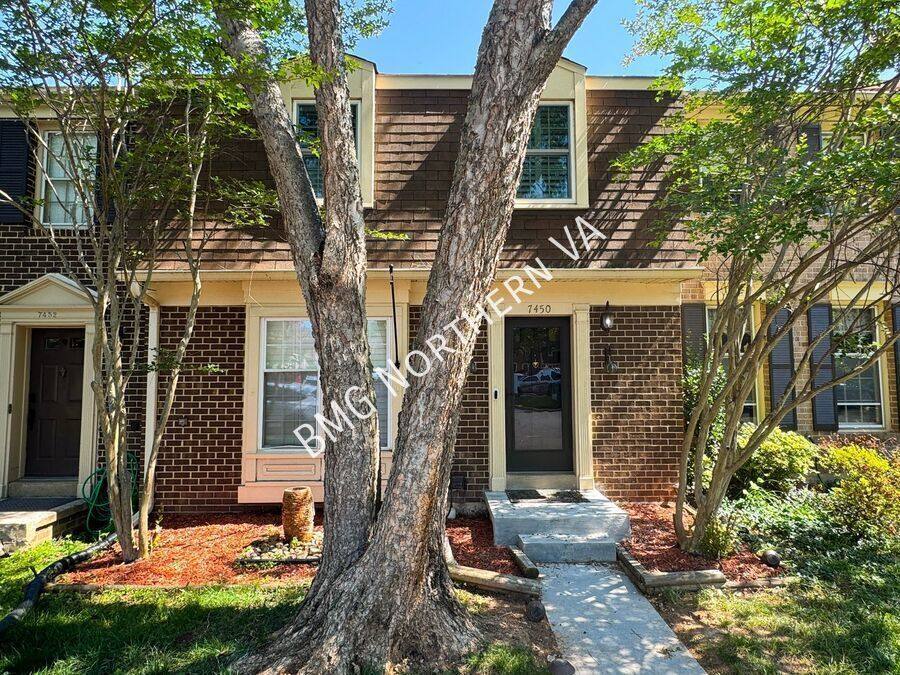 Townhouse for rent at 7450 Adams Park Court, Annandale, VA 22003