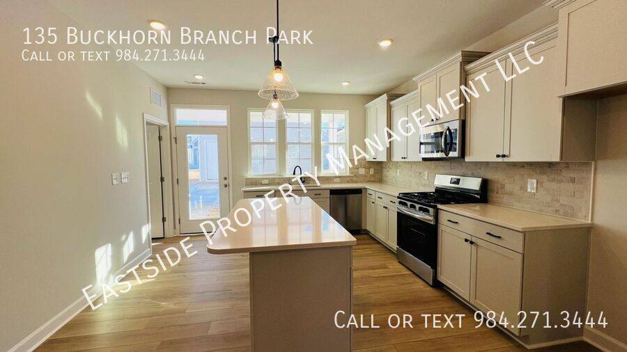 House for rent at 135 Buckhorn Branch Park, Clayton, NC 27520