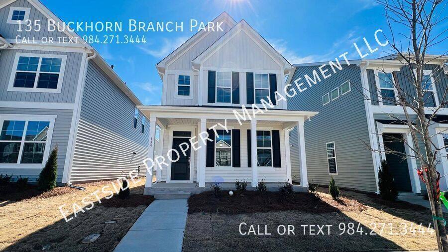 House for rent at 135 Buckhorn Branch Park, Clayton, NC 27520