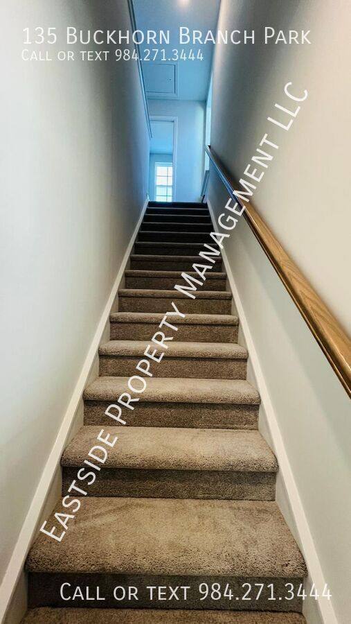House for rent at 135 Buckhorn Branch Park, Clayton, NC 27520