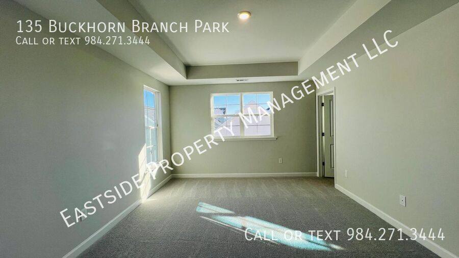 House for rent at 135 Buckhorn Branch Park, Clayton, NC 27520