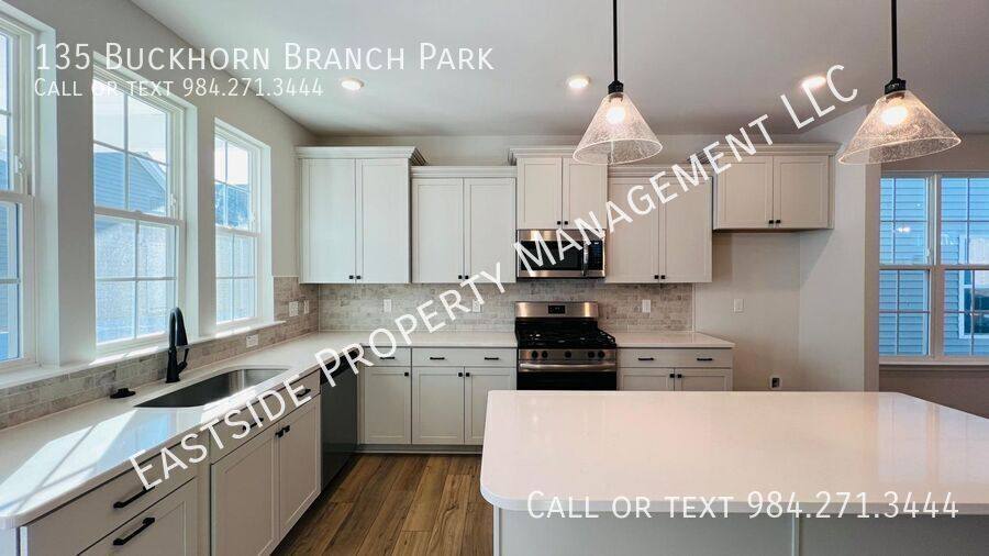 House for rent at 135 Buckhorn Branch Park, Clayton, NC 27520