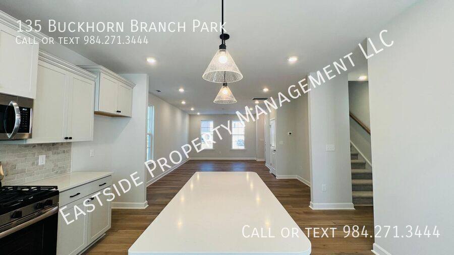 House for rent at 135 Buckhorn Branch Park, Clayton, NC 27520