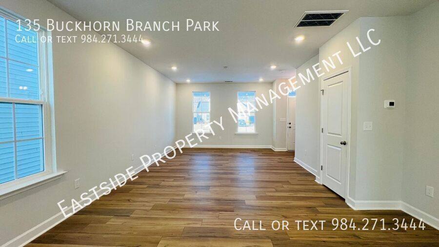 House for rent at 135 Buckhorn Branch Park, Clayton, NC 27520