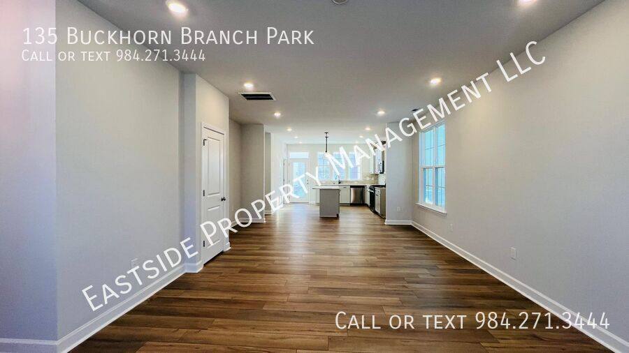 House for rent at 135 Buckhorn Branch Park, Clayton, NC 27520