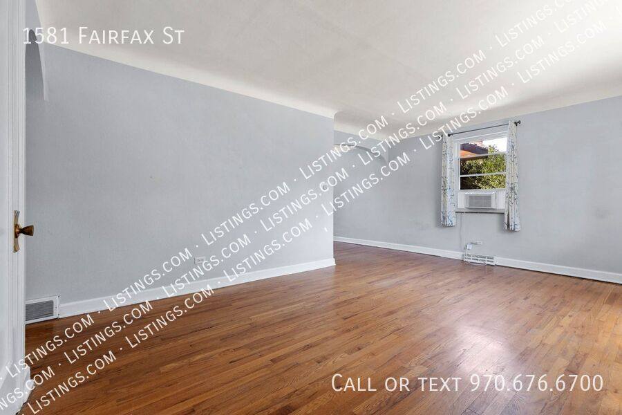 Townhouse for rent at 1581 Fairfax St, Denver, CO 80220