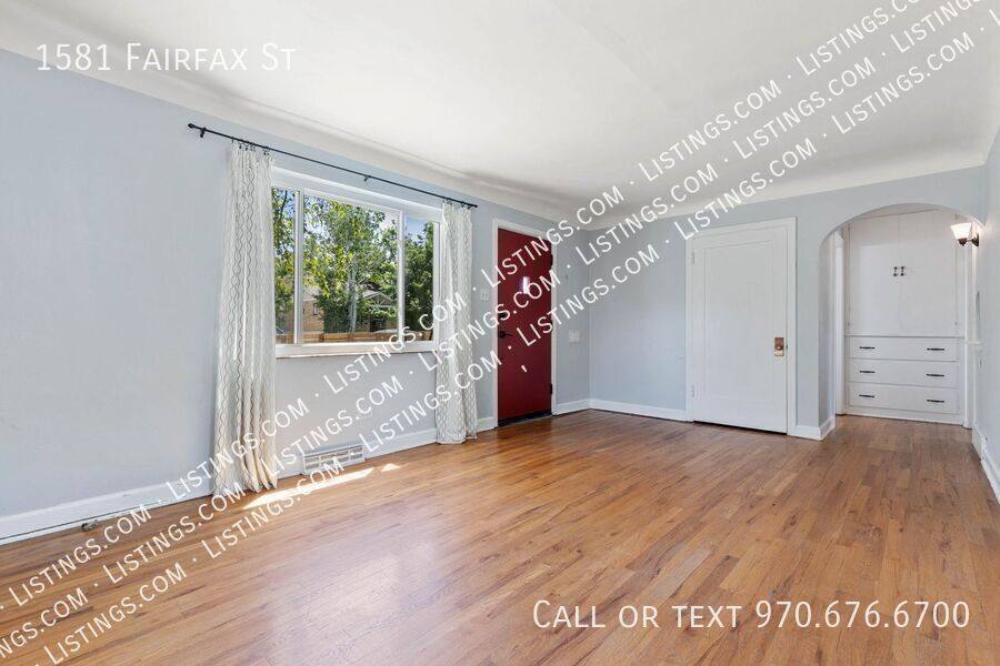 Townhouse for rent at 1581 Fairfax St, Denver, CO 80220