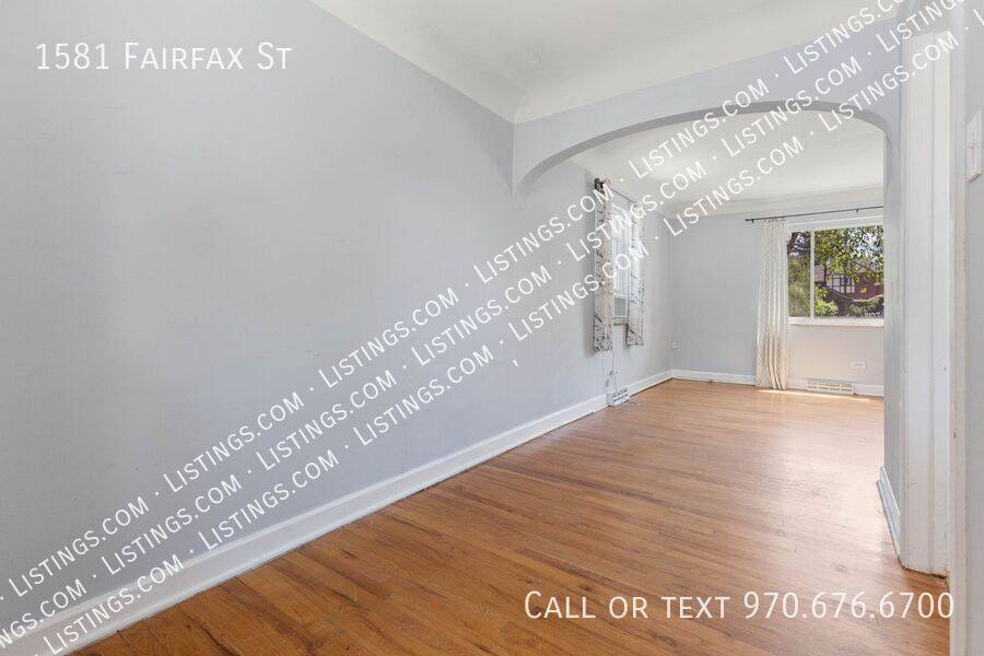 Townhouse for rent at 1581 Fairfax St, Denver, CO 80220