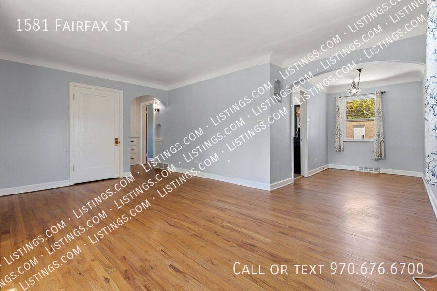 Townhouse for rent at 1581 Fairfax St, Denver, CO 80220