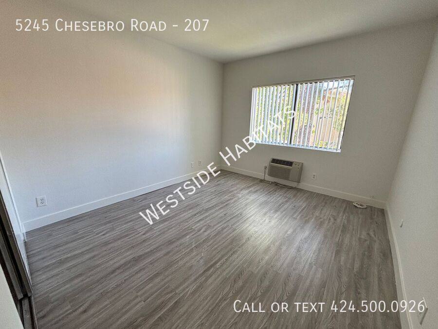 Apartment for rent at 5245 Chesebro Rd #207, Agoura Hills, CA 91301