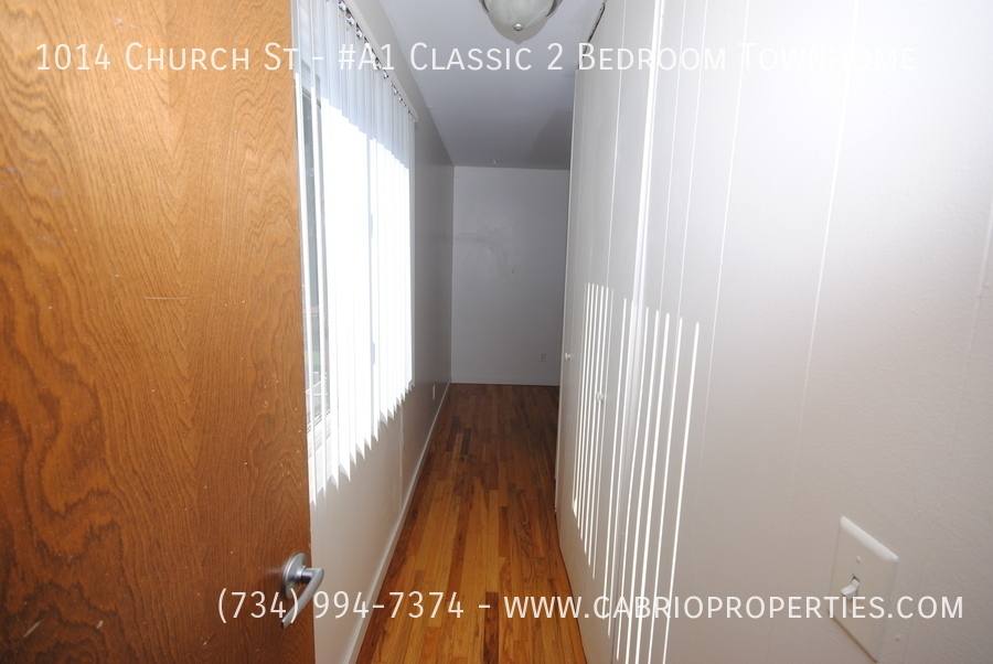 Apartment for rent at 1014 Church St #A1 Classic, Ann Arbor, MI 48104