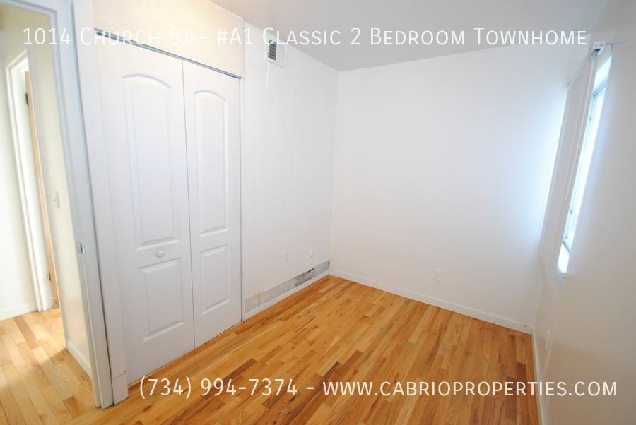 Apartment for rent at 1014 Church St #A1 Classic, Ann Arbor, MI 48104