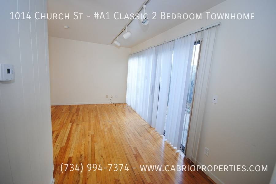 Apartment for rent at 1014 Church St #A1 Classic, Ann Arbor, MI 48104