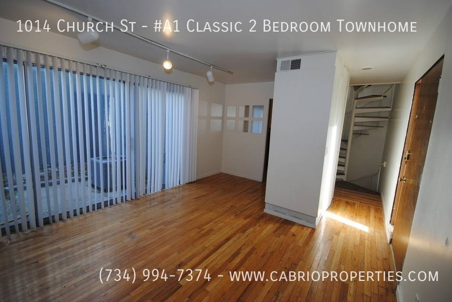 Apartment for rent at 1014 Church St #A1 Classic, Ann Arbor, MI 48104
