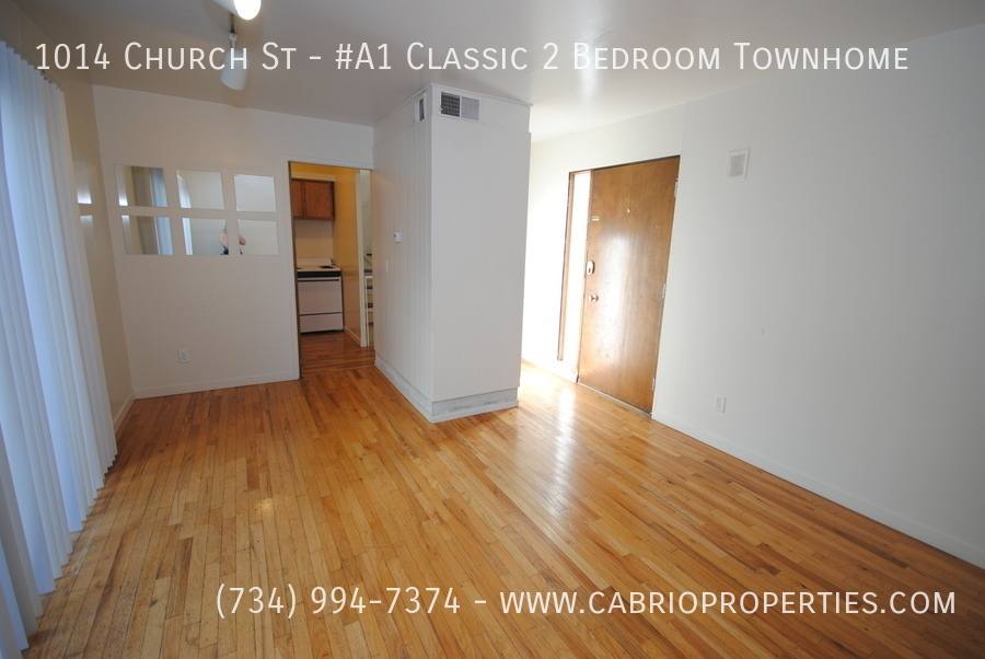 Apartment for rent at 1014 Church St #A1 Classic, Ann Arbor, MI 48104