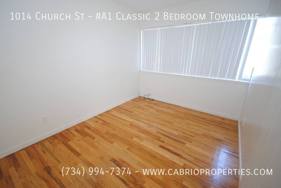 Apartment for rent at 1014 Church St #A1 Classic, Ann Arbor, MI 48104
