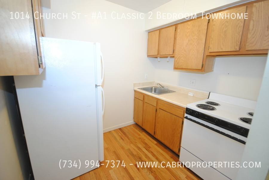 Apartment for rent at 1014 Church St #A1 Classic, Ann Arbor, MI 48104