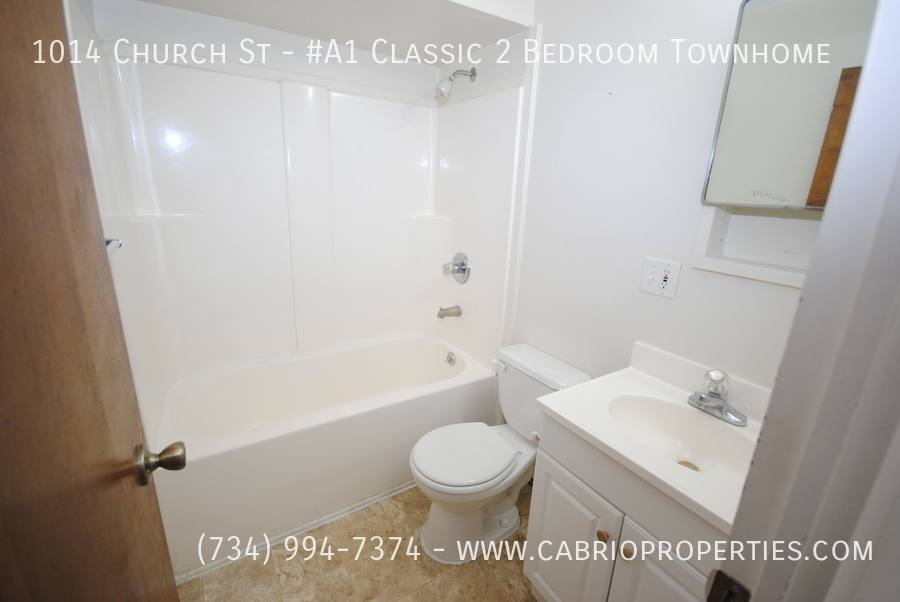 Apartment for rent at 1014 Church St #A1 Classic, Ann Arbor, MI 48104