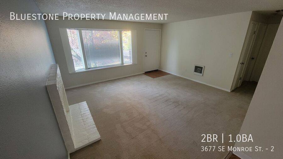 Apartment for rent at 3677 SE Monroe St #2, Portland, OR 97222