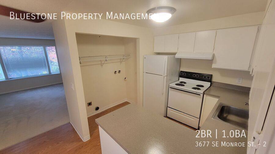 Apartment for rent at 3677 SE Monroe St #2, Portland, OR 97222
