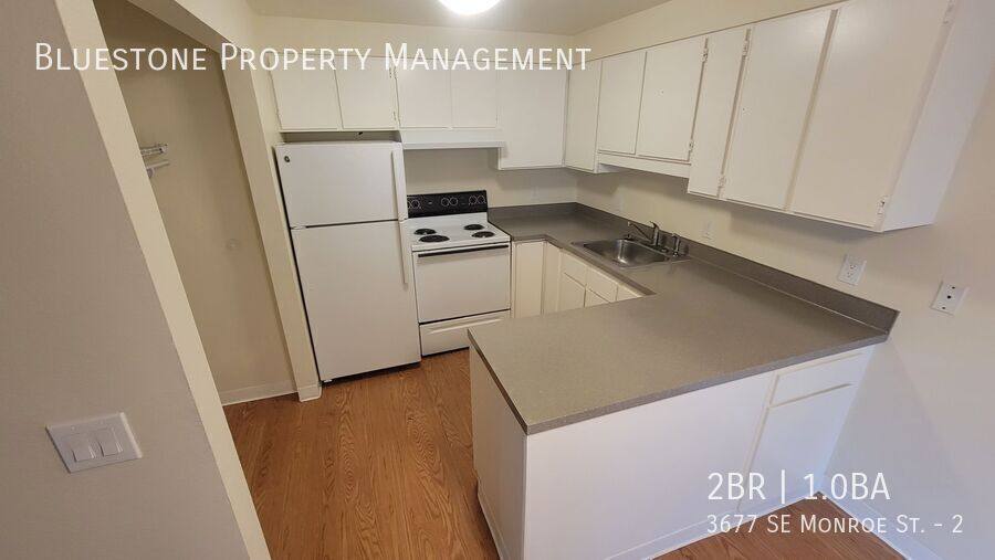 Apartment for rent at 3677 SE Monroe St #2, Portland, OR 97222