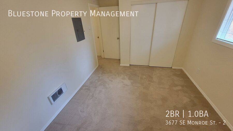 Apartment for rent at 3677 SE Monroe St #2, Portland, OR 97222
