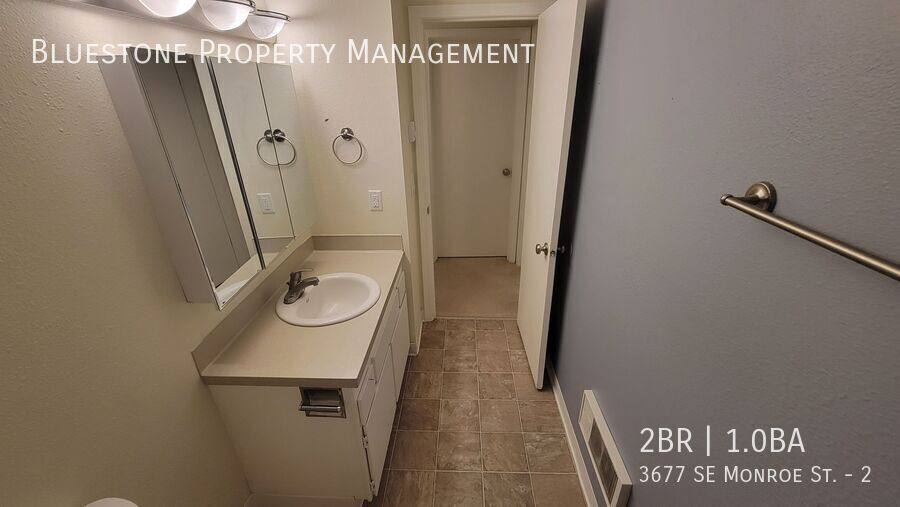Apartment for rent at 3677 SE Monroe St #2, Portland, OR 97222