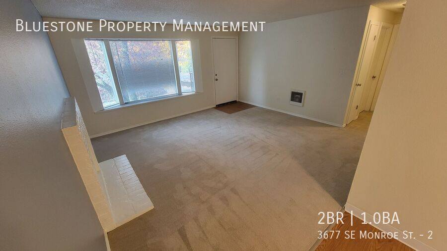 Apartment for rent at 3677 SE Monroe St #2, Portland, OR 97222