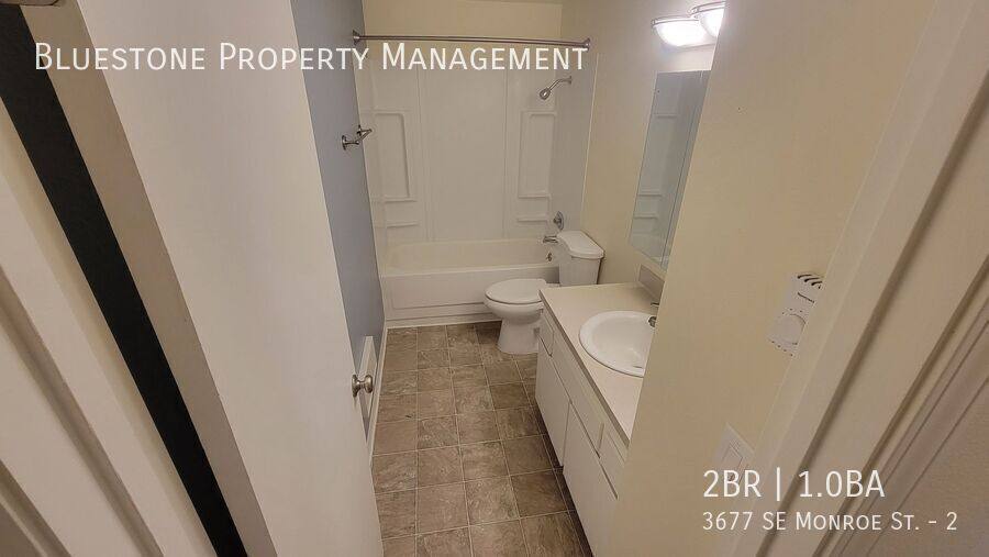 Apartment for rent at 3677 SE Monroe St #2, Portland, OR 97222