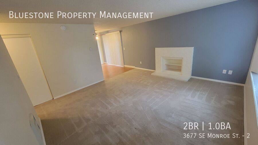Apartment for rent at 3677 SE Monroe St #2, Portland, OR 97222