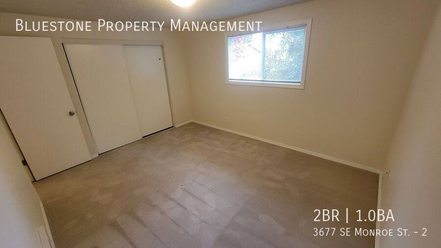 Apartment for rent at 3677 SE Monroe St #2, Portland, OR 97222